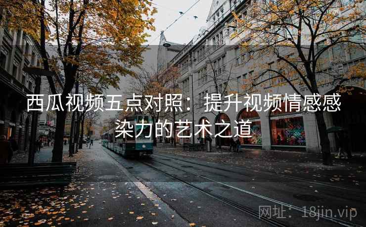 西瓜视频五点对照：提升视频情感感染力的艺术之道